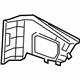 Toyota 58466-48010-C0 Outer Cover, Passenger Side