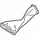Toyota G92F1-48020 Duct, Hybrid Battery Exhaust, Lower Passenger Side
