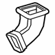 Toyota G92F4-48010 Exhaust Duct, Upper Driver Side