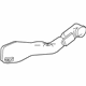 Toyota G92D1-48030 Duct, Hybrid Battery Intake, Front Passenger Side