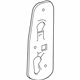 Toyota 81554-12B80 Tail Lamp Assembly Gasket, Rear