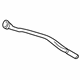 Toyota 55972-60040 Duct, Side Defroster Nozzle, Front Passenger Side