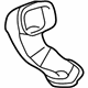 Toyota 55843-60090 Duct, Heater To Register, Front