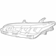 Toyota 81110-07201 Headlamp Assembly, Passenger Side