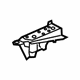 Toyota 55706-42050 Apron Reinforcement, Driver Side