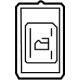 Toyota 84810-WAA01 Window Switch, Passenger Side