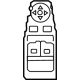 Toyota 84040-WAA01 Window Switch, Driver Side