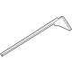 Toyota 68171-WAA01 Belt Molding, Inner Passenger Side