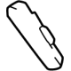 Toyota 45187-0E040-C0 Steering Wheel Hole Cover, Driver Side