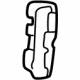 Toyota 45186-0E050-C0 Steering Wheel Hole Cover, Passenger Side