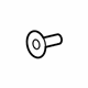 Toyota 16534-38010 Support, Radiator, Lower
