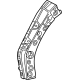 Toyota 53707-0R030 Apron Sub-Assembly, Fender Side, Passenger Side
