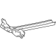 Toyota 57016-30060 Rail Section, Passenger Side