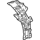 Toyota 53703-0R030 Front Brace, Passenger Side