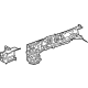 Toyota 57027-78030 Member Sub-Assembly, Front Side, Inner Passenger Side