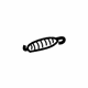 Toyota 90506-12067 Spring, Tension(For Hood Lock), Front