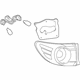 Toyota 81550-02580 Combination Lamp Assy, Passenger Side