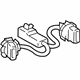 Toyota 81555-02580 Socket & Wire, Rear