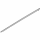 Toyota SU003-08595 Belt Molding, Outer Passenger Side