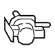 Toyota 25860-0V090 Vacuum Valve