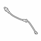 Toyota 89465-08110 Oxygen Sensor, Rear