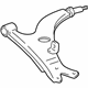 Toyota 48068-42040 Lower Control Arm, Passenger Side