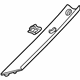 Toyota 62210-AA040-A1 Windshield Pillar Trim, Passenger Side