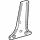 Toyota 62413-33050-B0 Lower Center Pillar Trim, Fawn, Passenger Side