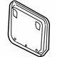 Toyota 71771-01010-B1 Seat Back Panel, Gray, Front
