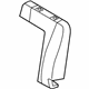 Toyota 71551-04170 Seat Back Pad, Passenger Side