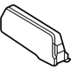 Toyota 64710-0C010-C0 Box Cover
