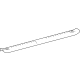 Toyota 58573-0C030-C0 Sill Panel, Rear