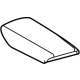 Toyota 58905-48120-B0 Armrest Pad, Gray, Center