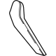 Toyota 58833-48310-B0 Finish Molding, Gray, Center Upper Driver Side