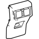 Toyota 58923-48190-C0 Rear Panel