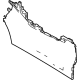 Toyota 58911-48090-C0 Side Panel, Center Passenger Side
