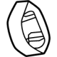 Toyota 77378-47050 Lock Cover