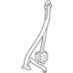Toyota 73210-52110-A0 Lap & Shoulder Belt, Passenger Side