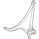 Toyota 73220-52201-A0 Lap & Shoulder Belt, Driver Side