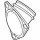 Toyota 45025-06200 Hole Cover, Lower
