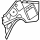 Toyota 61731-21100 Lower Panel, Inner Passenger Side