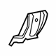 Toyota 61057-21010 Extension, Rear Passenger Side