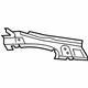 Toyota 61613-21020 Upper Panel, Inner Passenger Side