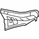 Toyota 61617-21030 Panel Extension, Rear Passenger Side