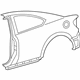 Toyota 61601-21220 Quarter Panel, Passenger Side