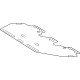 Toyota 72927-12030 Seat Cushion Lower Cover, Rear