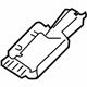 Toyota 89943-60030 Rain Sensor Cover, Front