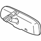 Toyota 87810-0WF30 Mirror Inside, Rear Inner