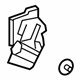 Toyota 69050-52220 Lock Actuator, Passenger Side
