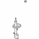 Toyota 48530-A9897 Strut, Rear Passenger Side